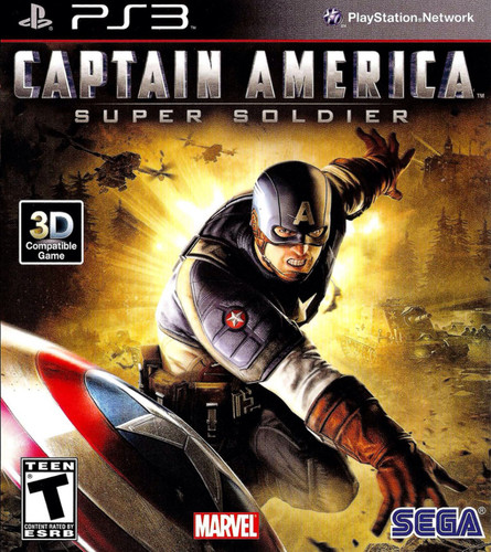 Captain america super soldier - america:,