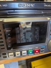 Sony pdw f1600 - pdw-f1600, hd