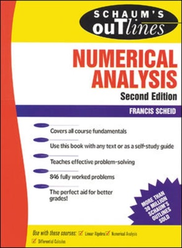 Schaum outline numerical - schaum's,