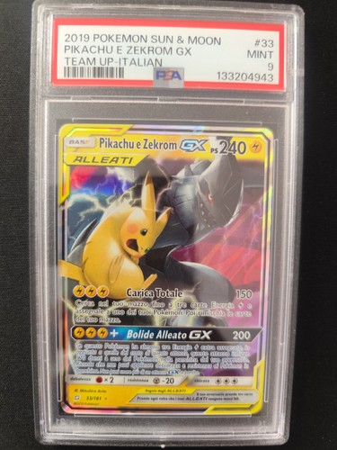Carta pokémon psa bgs pikachu - carta,