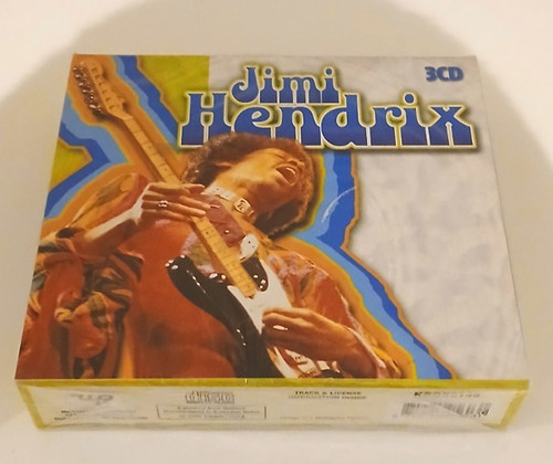 Audio jimi hendrix - cd,
