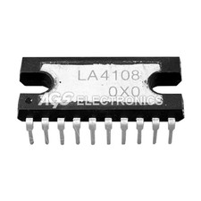 LA4108 - LA 4108 CIRCUITO INTEGRATO 2 CHN POWER AMP