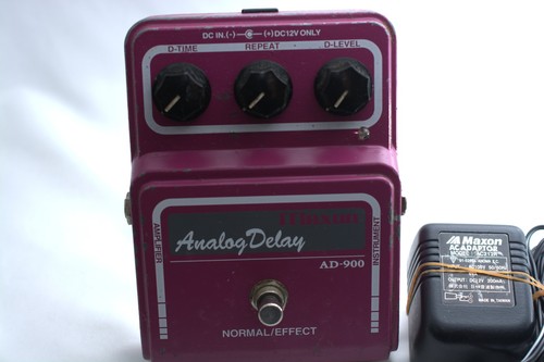 Maxon 900 analog delay - maxon,
