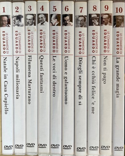 Collezione dvd le commedie - collezione,