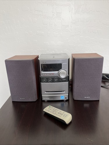 Sony cmt nez30 stereo - sony, cd