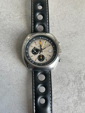 Cronografo automatico Lemania