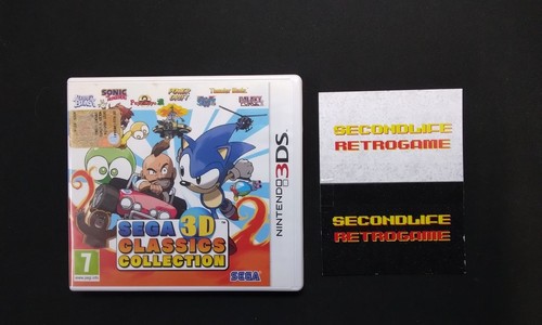 Nintendo 3ds sega classics - 3ds, 3d