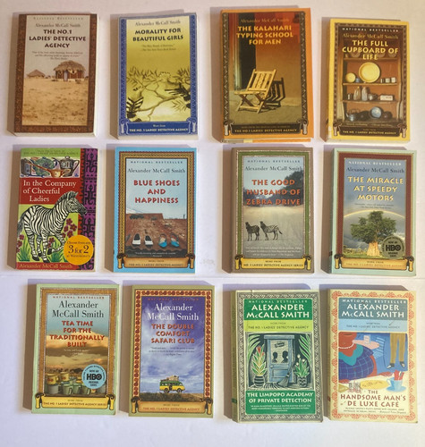 Lot alexander mccall smith - mccall,