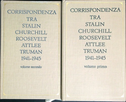 Corrispondenza tra stalin - corrispondenza,