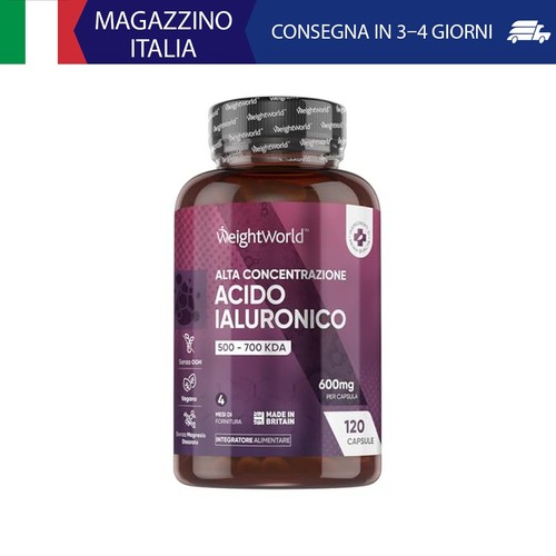 Vegan hyaluronic acid 600 - acid,