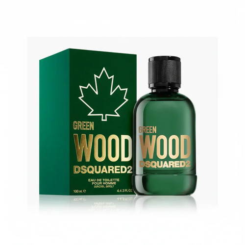 Green wood dsquared2 eau - green,