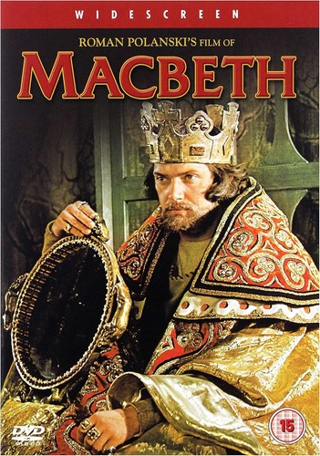 Macbeth dvd roman polanski - roman, polanski's