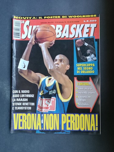 Rivista super basket - super, verona