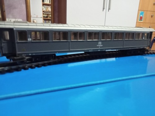 Roco carrozza di prima - roco.,