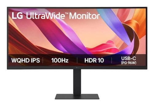 34u650a display curvo - lg, 34u650a-b