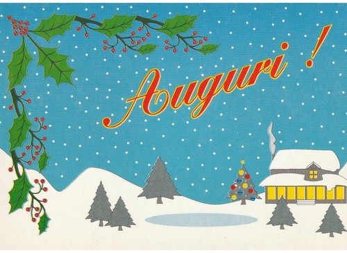 Non viaggiata cartolina - non,