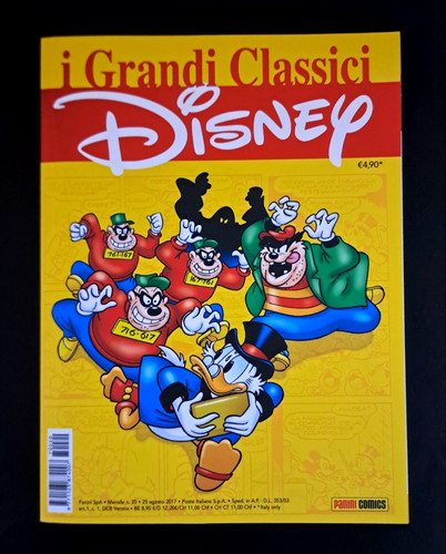 Grandi classici disney nuova - i,