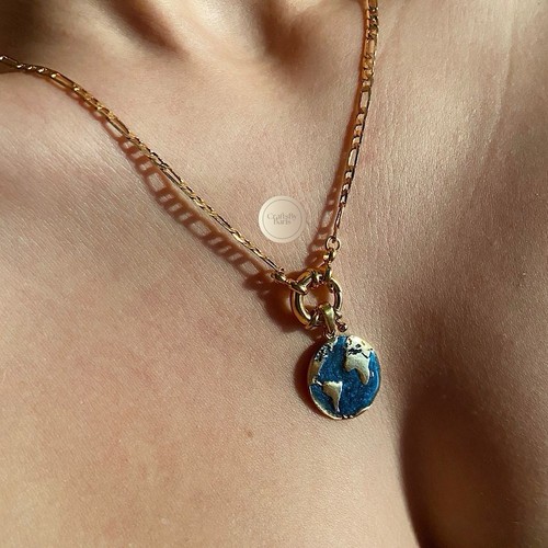 Collana globo mondiale