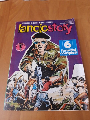 Fumetto lancio story - lancio,