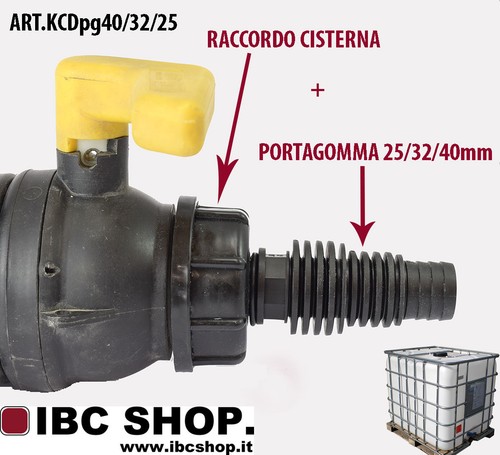 Raccordo cisterna ibc - raccordo,