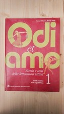 ODI ET AMO [1] PER LE SCUOLE SUPERIORI - DI SACCO SERIO - MONDADORI