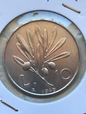 MONETA ITALIA 10 LIRE 1949