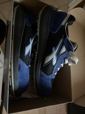 Scarpe antinfortunistiche U Power Nash S1P ESD leggere traspirabili linea RED UP