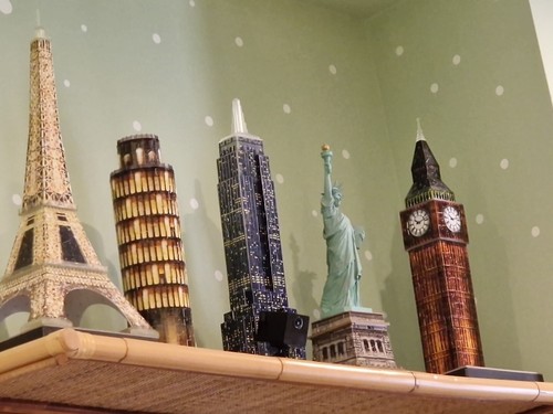 Puzzle ravensburger torre - 3d,