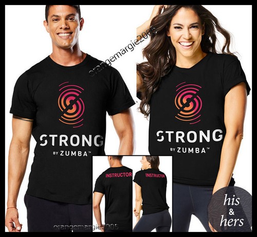 Shirt zumba strong istructor - t-shirt,