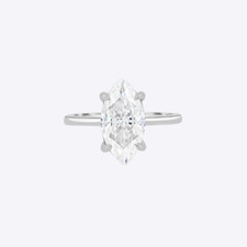 Anello di fidanzamento in oro