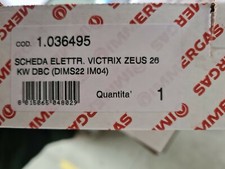 scheda caldaia immergas