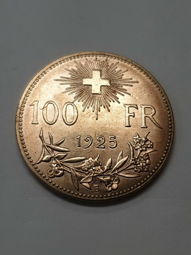 100 franchi svizzeri del 1925 - 100,