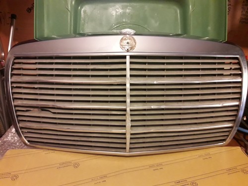Griglia radiatore mercedes - radiatore,
