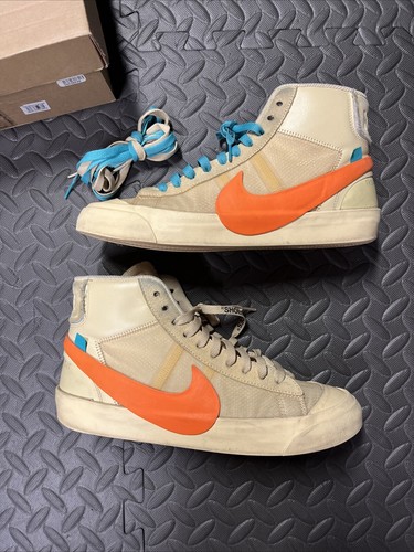 Nike blazer mid off - off-white, all
