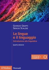 LE LINGUE E IL LINGUAGGIO  -