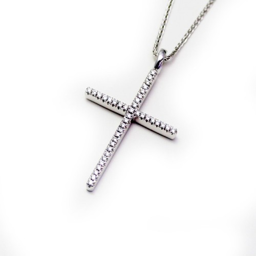 Collana croce damiani mistery - collana,