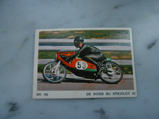 FIGURINA AUTO E MOTO N. 135 - DE VOIES SU KREIDLER 50  - ED. SUPER RAF - CS.26
