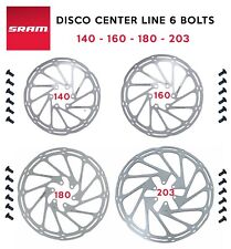 Disco SRAM CENTERLINE 6 Fori