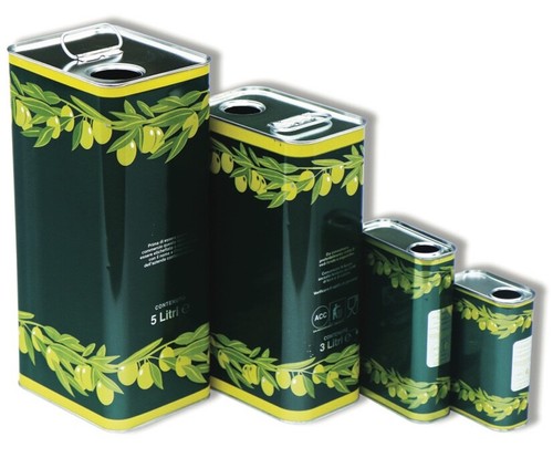 Latta lattina contenitore - lattina,