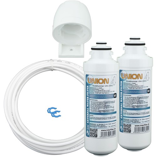 Set filtri acqua - 2x, "union
