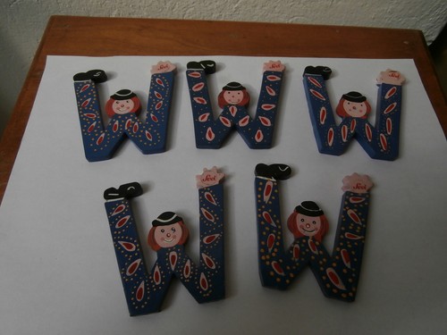 Lettera alfabeto legno - *lettera,