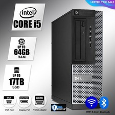DELL Desktop Computer PC i5