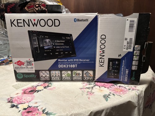 Kenwood ddx318bt autoradio - kenwood,