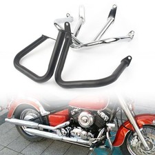 Barra antiurto protezione motore Fit Yamaha Vstar Dragstar 400 650 Classic Custom 1997-16