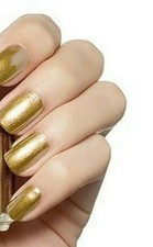 Smalto Unghie Colore Oro
