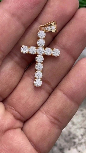 Ciondolo matrimonio croce