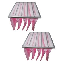 2 filtri tascabili F7 per