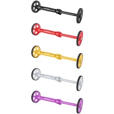 Bicicletta pieghevole Essential ruote in alluminio leggere e asta estensibile