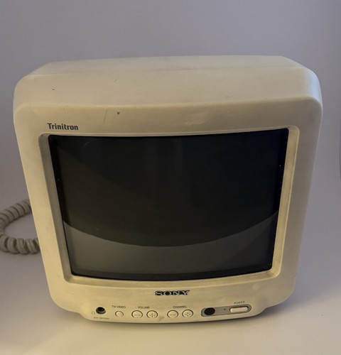 Vintage sony trinitron gaming - trinitron,