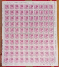 1968 ITALIA TURRITA FOGLIO DA